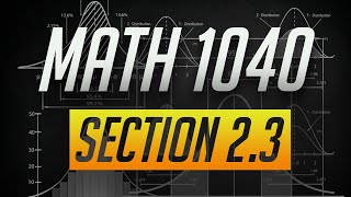 Math 1040  Section 23  Graphical Misrepresentation of Data [upl. by Jacoby]