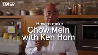 How to Make Chow Mein with Ken Hom  Tesco [upl. by Etnoved]