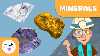 MINERALS for Kids  Classification and Uses  Science [upl. by Northington]