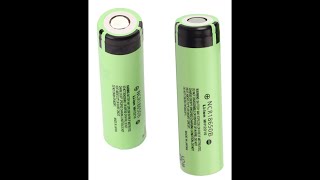 Panasonic 18650B 3400mAh Unprotected Thorough Review And Test These Batteries Pack A Punch [upl. by Guibert]