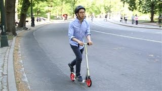 Kick Scooter Commuters A Fun Ride Even for Adults [upl. by Ignaz]