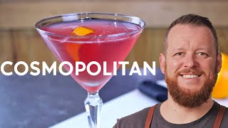 Cosmopolitan cocktail recipe [upl. by Druci645]