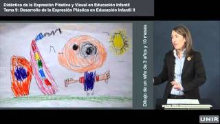 Lección desarrollo expresión plástica educación infantil II  UNIR [upl. by Tomlinson]