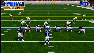 NFL 2K Gameplay Dreamcast [upl. by Santos]