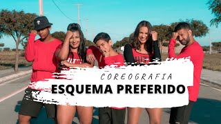 Esquema Preferido  Os Barões da Pisadinha  Coreografia [upl. by Ocinemod718]