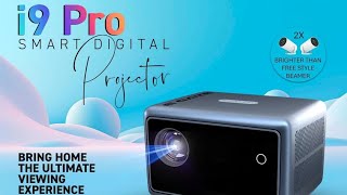 EGATE I9 PRO SMART PROJECTOR QUICK UNBOXING [upl. by Lemej]