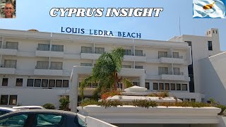 Louis Ledra Beach Hotel Paphos Cyprus  A Tour Around [upl. by Hakim888]