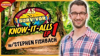 Survivor 45  Ep 1 KnowItAlls [upl. by Innos34]