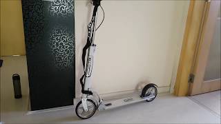 LIOW VIDEO Unboxing of Xootr Roma Kick Scooter 成人滑板车开箱 [upl. by Ranie500]