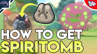 HOW TO SPIRITOMB in Pokemon Brilliant Diamond and Shining Pearl [upl. by Imorej835]