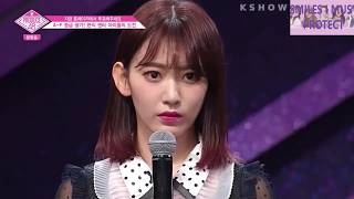 Produce48 Miyawaki Sakura has a inferiority complex [upl. by Llieno574]