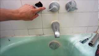 Repair Leaky Shower Faucet [upl. by Orgell]