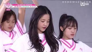 Produce 48 Jang Won Young  perfect for the center Very very [upl. by Koby]