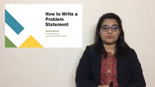 How to write a problem statement [upl. by Rahab]