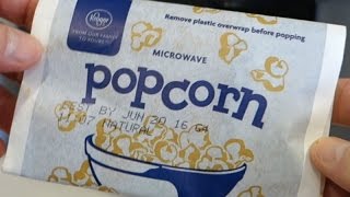 How to Microwave Popcorn a little Secret [upl. by Eseneg922]