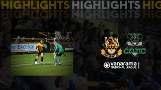 Highlights  Southport 11 Farsley Celtic  VNLN [upl. by Lerad]