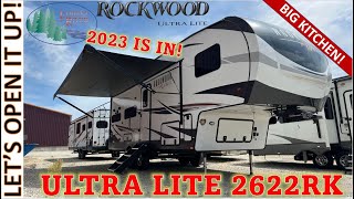 2023 ROCKWOOD ULTRA LITE 2622RK [upl. by Toshiko621]