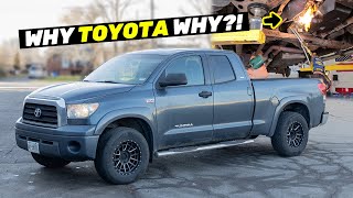 The Toyota Tundras ONE Major Weakness  Long Term Update [upl. by Odrarebe]