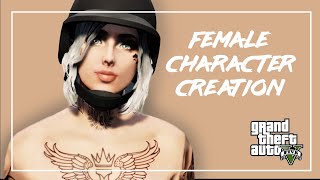 GTA ONLINE  FEMALE CHARACTER CREATION REQUESTED ♥ [upl. by Cchaddie]