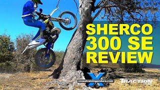 Sherco 300 SE Factory review 2021 and 2022 updates︱Cross Training Enduro [upl. by Mushro]