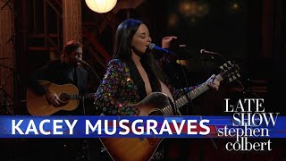 Kacey Musgraves Performs Slow Burn [upl. by Avah13]