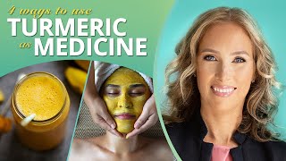 4 Ways to Use Turmeric as Medicine  Dr J9 Live [upl. by Karlow232]