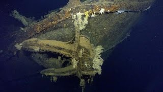 94yearold Japanese battleship attack survivor finds his shipwreck [upl. by Dett870]