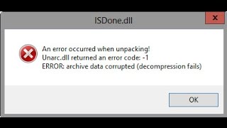 How To Fix ISDonedll Error During Game Installations For All Big GamesHD [upl. by Ecyoj]