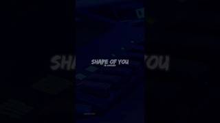 ED SHEERAN  SHAPE OF YOU LYRICS [upl. by Dorfman921]