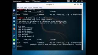 How To Fix airodumpng Error With wlan0mon Linux [upl. by Arlinda804]