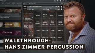 Walkthrough Hans Zimmer Percussion [upl. by Bautram607]