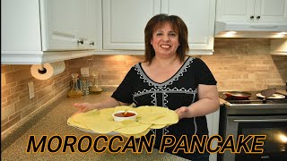 How to make Moroccan pancake [upl. by Temirf]